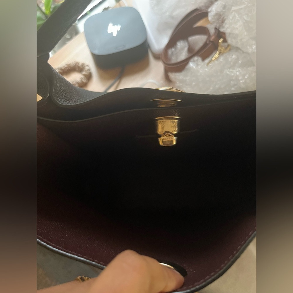 Coach Charlie black leather bucket bag - Picture 8 of 9